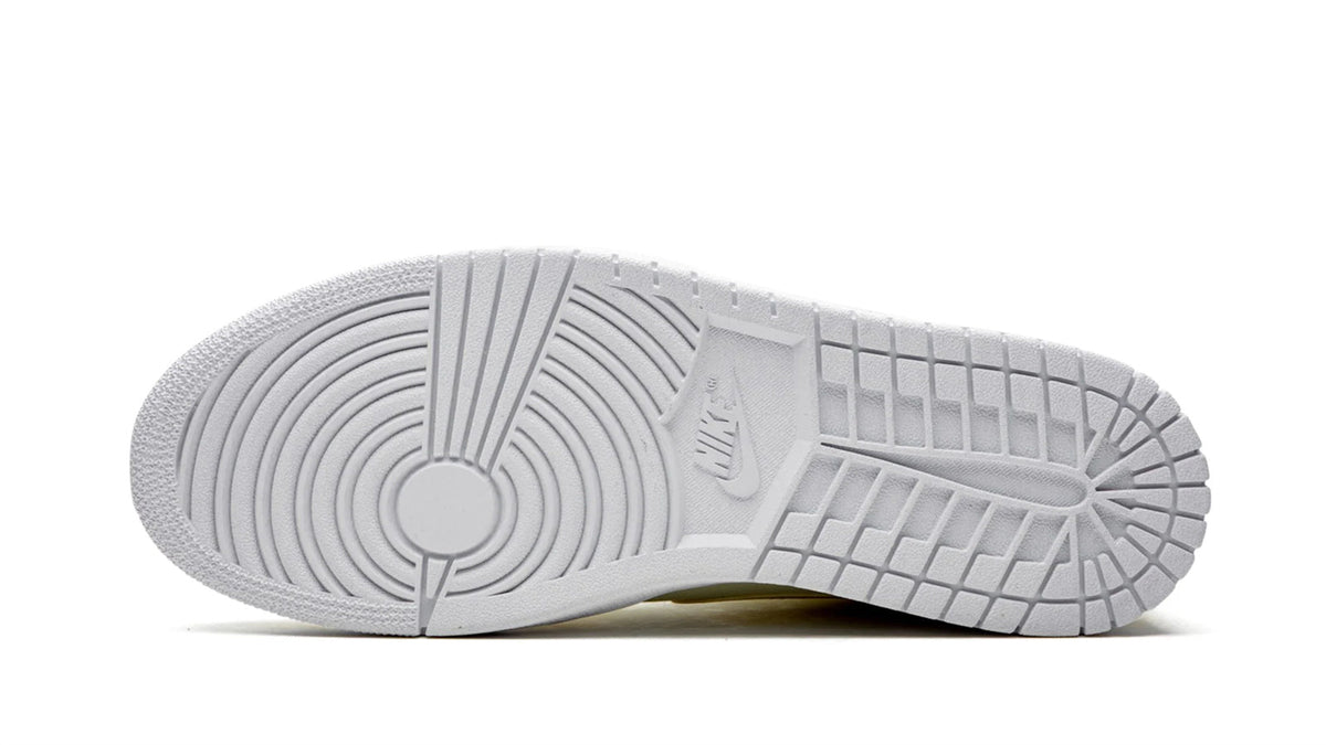 AIR JORDAN 1 MID SE WMNS "Lemon Yellow" sneaker product image 5 | Foot Spikes
