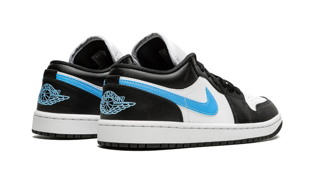 AIR JORDAN 1 LOW WMNS "Black / University Blue" sneaker product image 4 | Foot Spikes