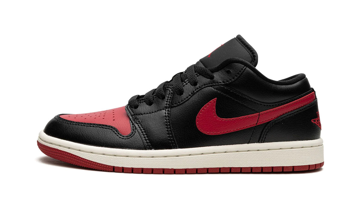 Air Jordan 1 Low WMNS "Bred Sail" sneaker product image 1 | Foot Spikes
