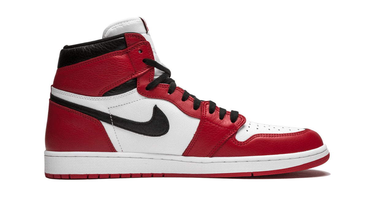 Air Jordan 1 Hi H2H NRG / CHI "Homage to Home (Numbered)" sneaker product image 4 | Foot Spikes