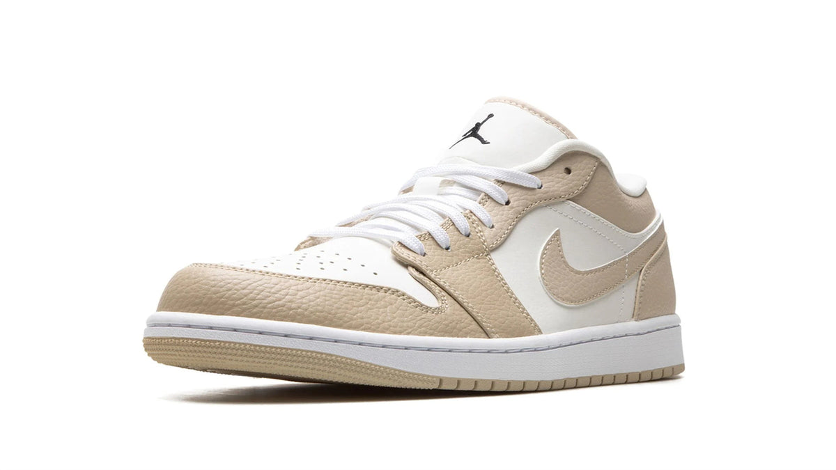 Air Jordan 1 Low "Sail / Rattan" sneaker product image 3 | Foot Spikes