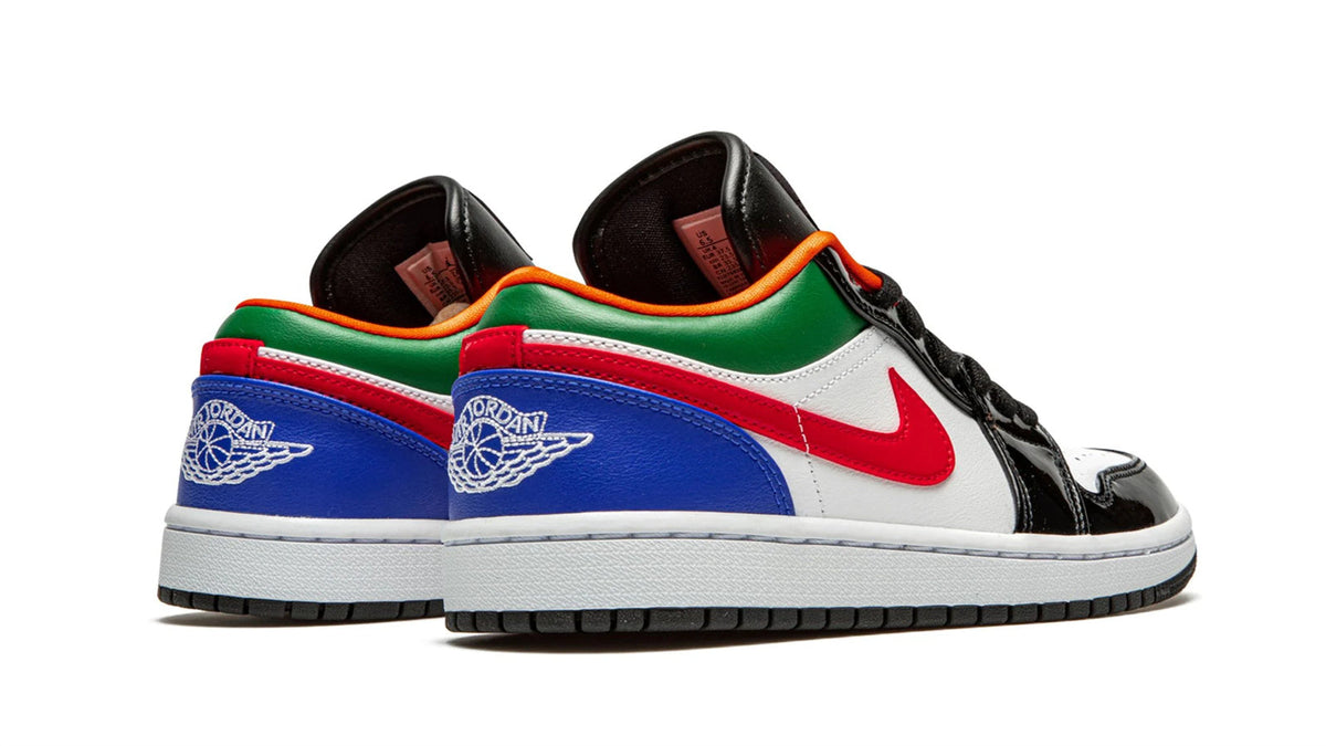 AIR JORDAN 1 LOW SE WMNS "Multi-Color" sneaker product image 4 | Foot Spikes
