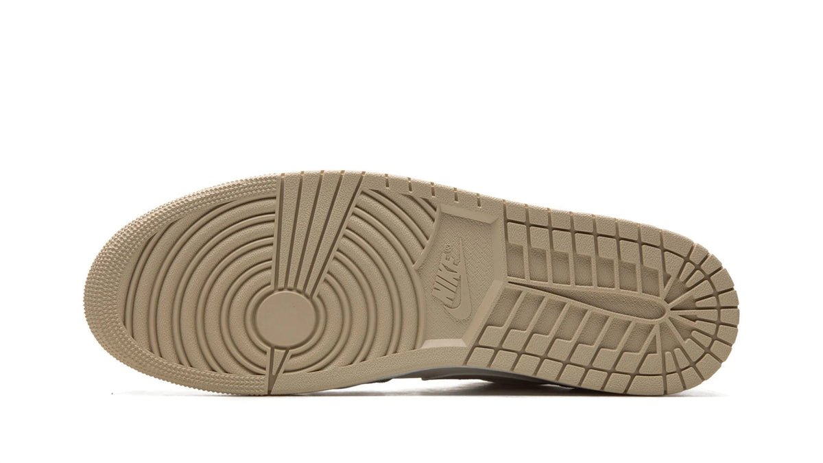 Air Jordan 1 Low "Sail / Rattan" sneaker product image 5 | Foot Spikes