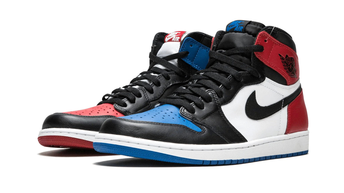 Air Jordan 1 Retro High OG GS "Top 3" sneaker product image 4 | Foot Spikes