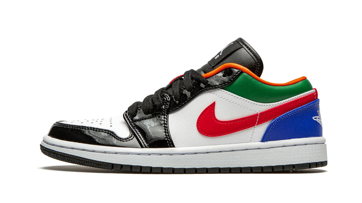 AIR JORDAN 1 LOW SE WMNS "Multi-Color" sneaker product image 1 | Foot Spikes