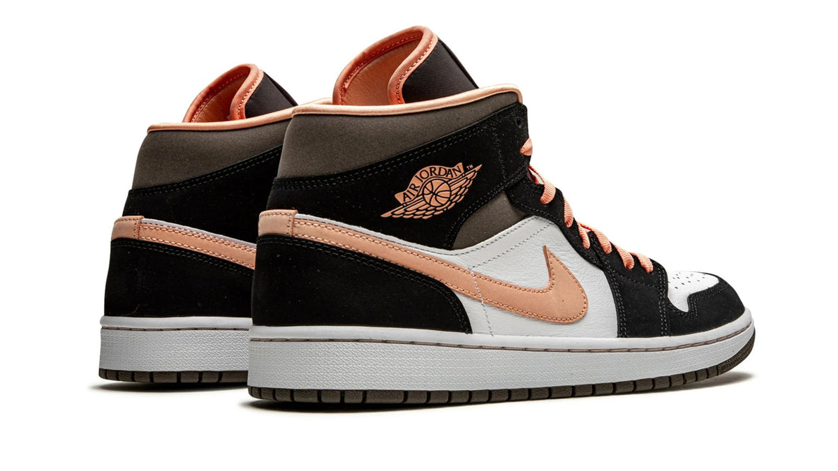 AIR JORDAN 1 MID SE WMNS "Peach Mocha" sneaker product image 4 | Foot Spikes