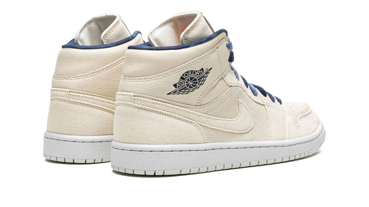 AIR JORDAN 1 MID WMNS "Sanddrift" sneaker product image 4 | Foot Spikes