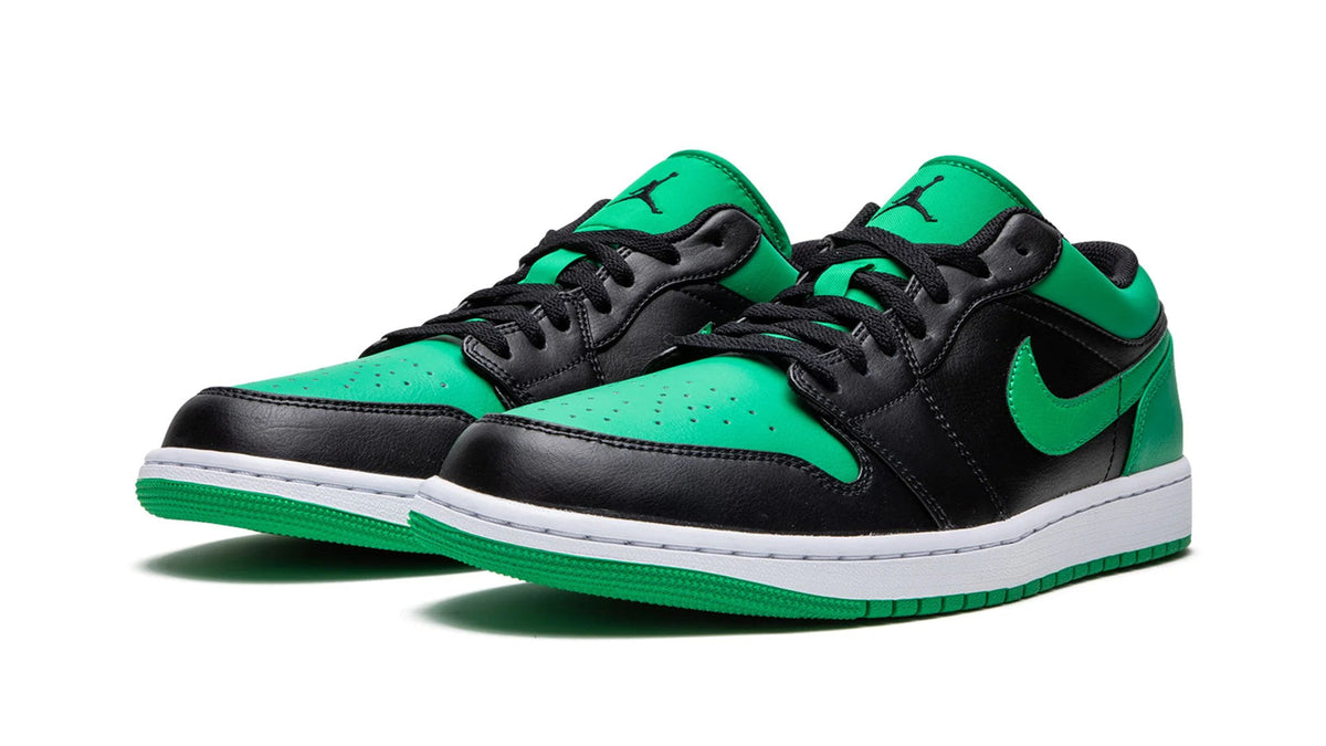 Air Jordan 1 Low "Lucky Green" sneaker product image 2 | Foot Spikes
