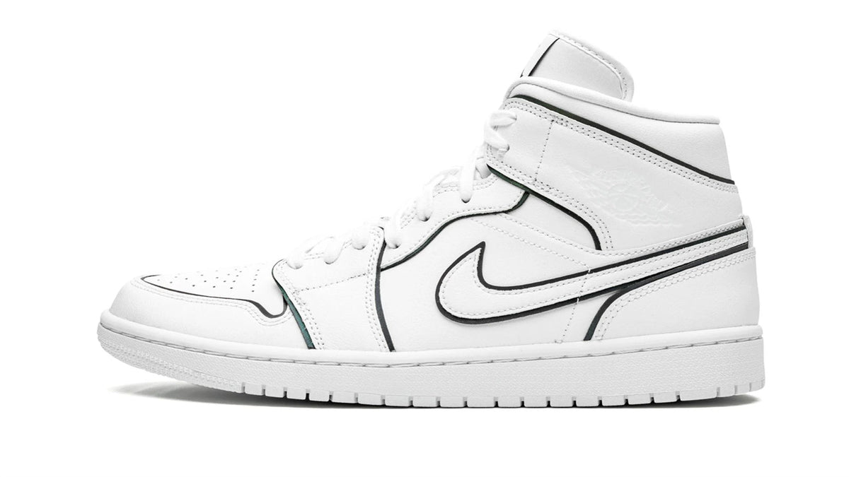 AIR JORDAN 1 MID WMNS "Iridescent Outline" sneaker product image 1 | Foot Spikes
