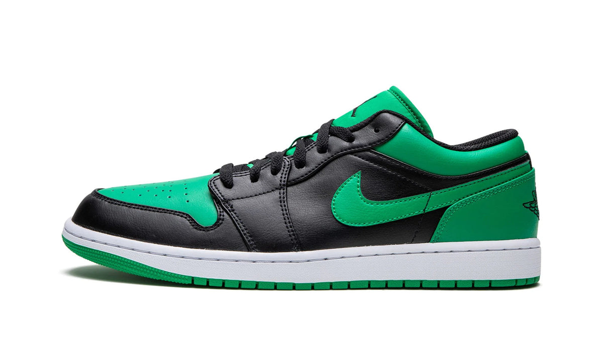Air Jordan 1 Low "Lucky Green" sneaker product image 1 | Foot Spikes