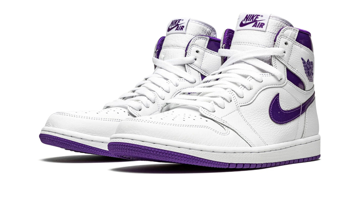 AIR JORDAN 1 RETRO HIGH WMNS "Court Purple" sneaker product image 2 | Foot Spikes