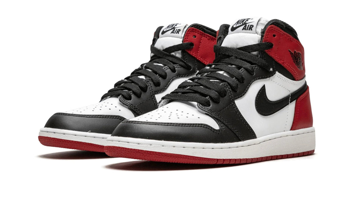 Air Jordan 1 Retro High OG "Black Toe" sneaker product image 2 | Foot Spikes