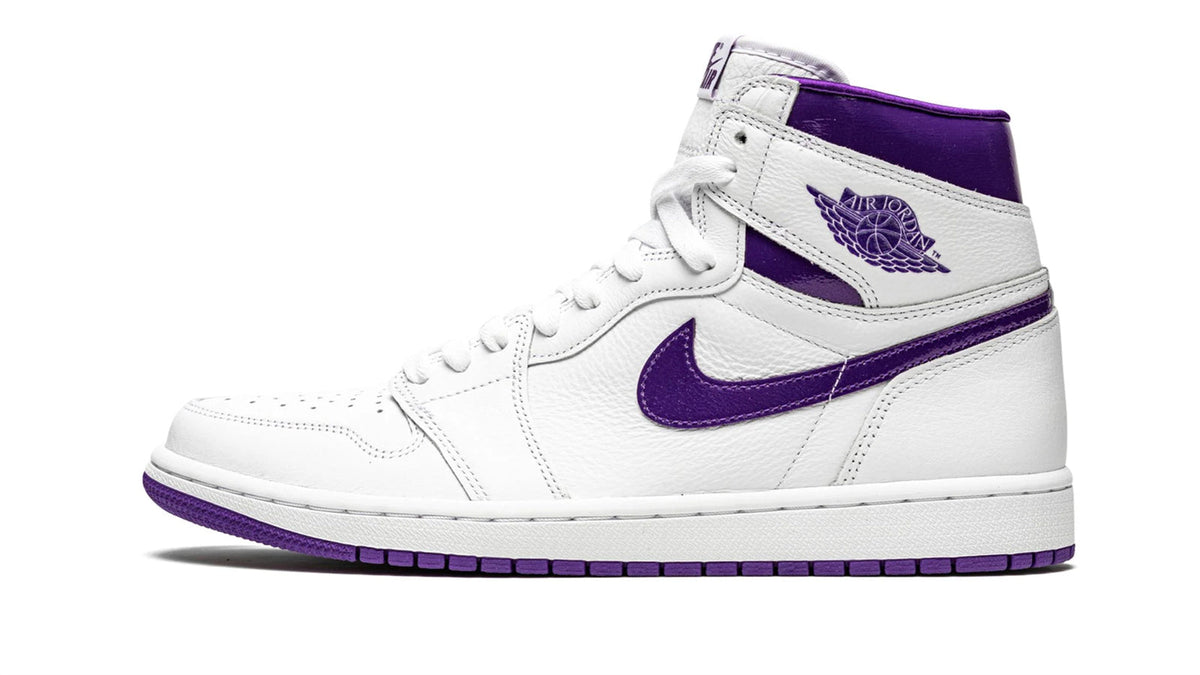AIR JORDAN 1 RETRO HIGH WMNS "Court Purple" sneaker product image 1 | Foot Spikes