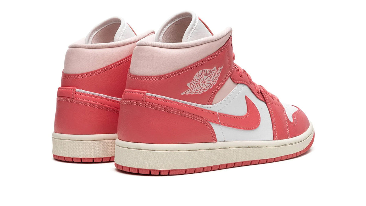 AIR JORDAN 1 MID WMNS "Strawberries And Cream" sneaker product image 4 | Foot Spikes