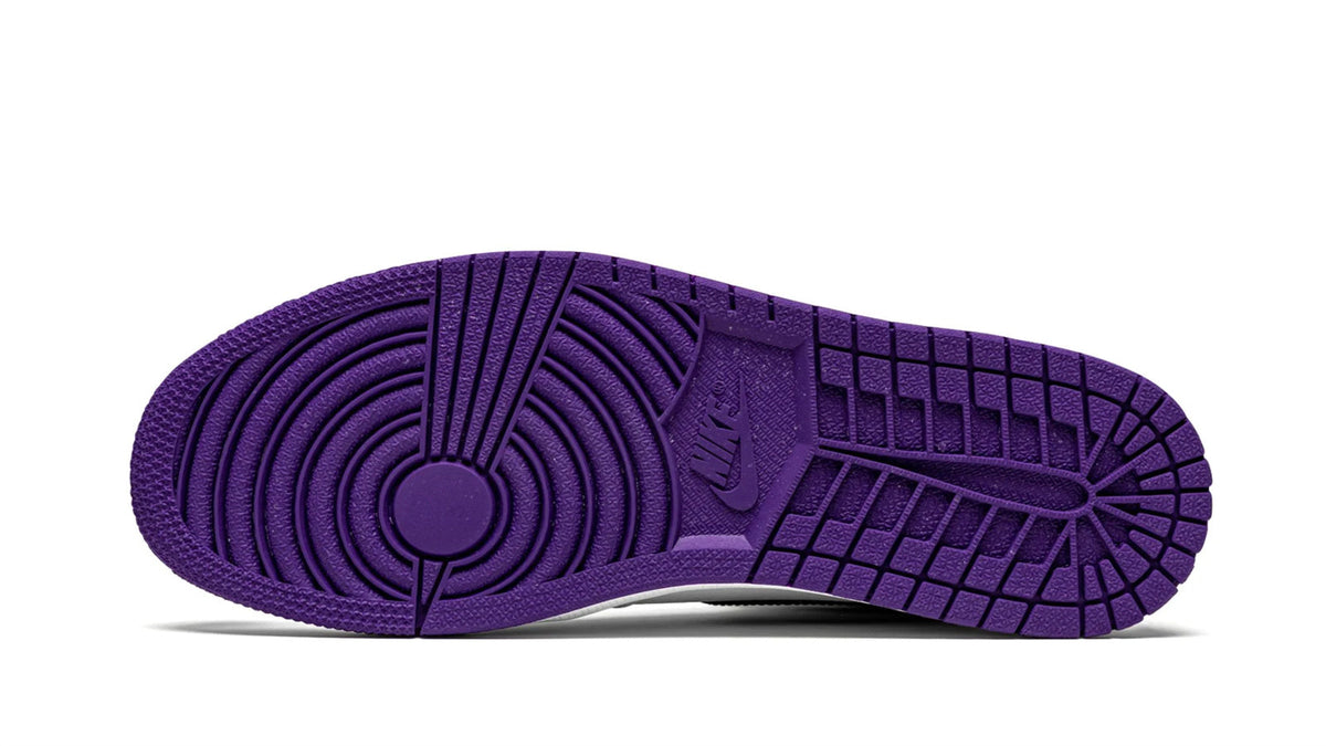 AIR JORDAN 1 RETRO HIGH WMNS "Court Purple" sneaker product image 5 | Foot Spikes