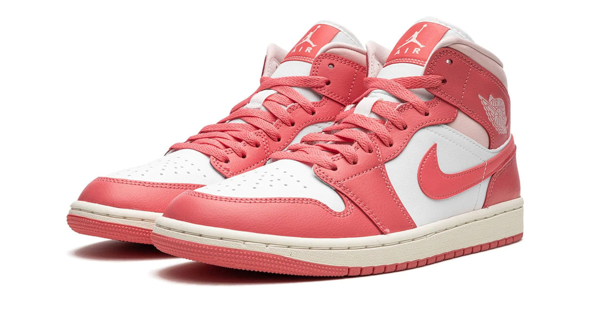AIR JORDAN 1 MID WMNS "Strawberries And Cream" sneaker product image 2 | Foot Spikes