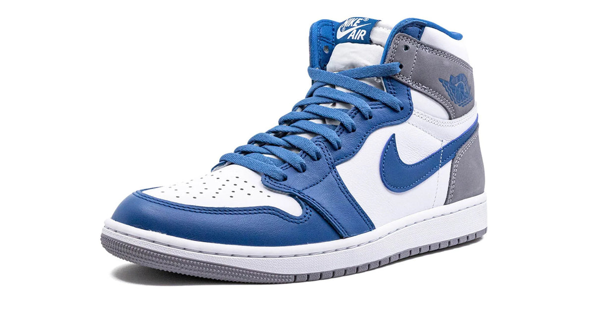 Air Jordan 1 High OG "True Blue" sneaker product image 3 | Foot Spikes
