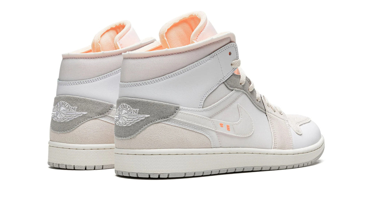 Air Jordan 1 Mid SE Craft'Inside Out' sneaker product image 4 | Foot Spikes