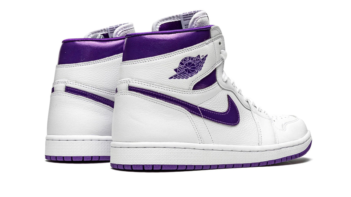 AIR JORDAN 1 RETRO HIGH WMNS "Court Purple" sneaker product image 4 | Foot Spikes