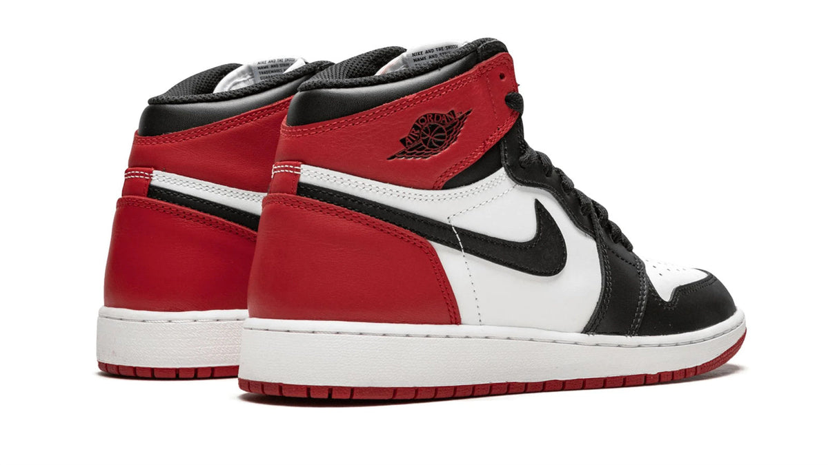 Air Jordan 1 Retro High OG "Black Toe" sneaker product image 4 | Foot Spikes