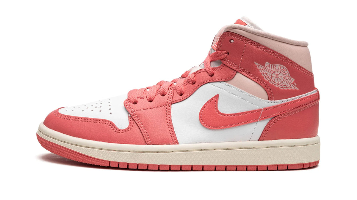 AIR JORDAN 1 MID WMNS "Strawberries And Cream" sneaker product image 1 | Foot Spikes
