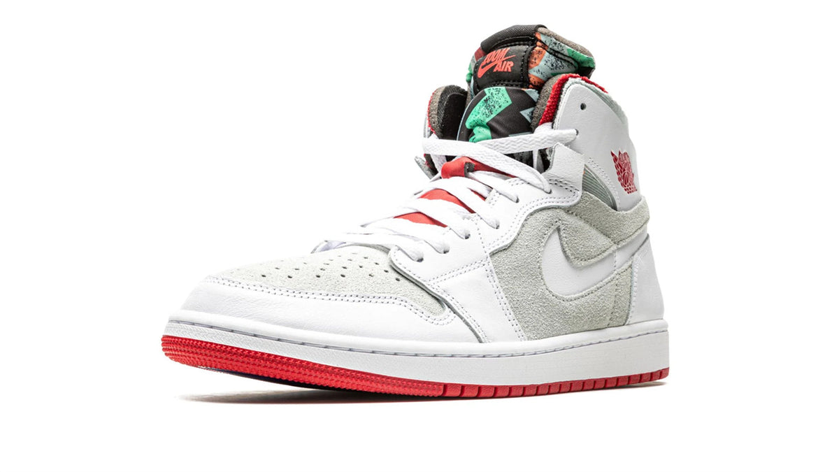 Air Jordan 1 High Zoom Air CMFT "Hare" sneaker product image 3 | Foot Spikes
