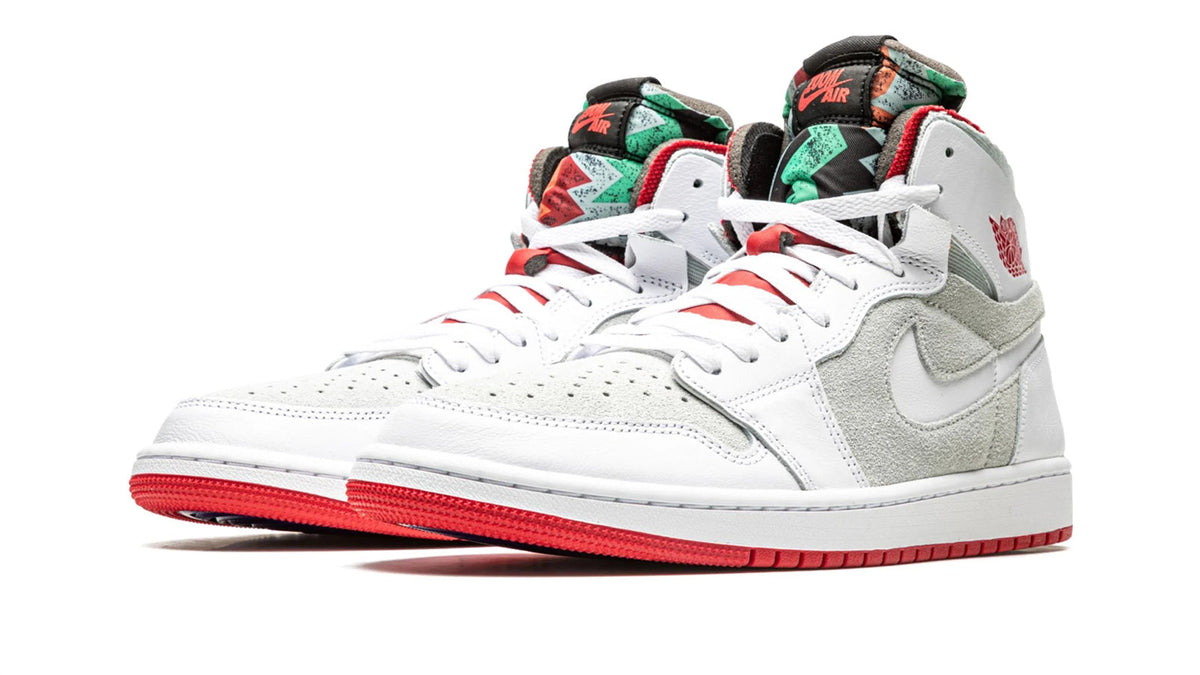Air Jordan 1 High Zoom Air CMFT "Hare" sneaker product image 2 | Foot Spikes