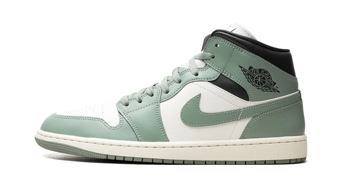 AIR JORDAN 1 MID WMNS "JADE SMOKE" sneaker product image 1 | Foot Spikes