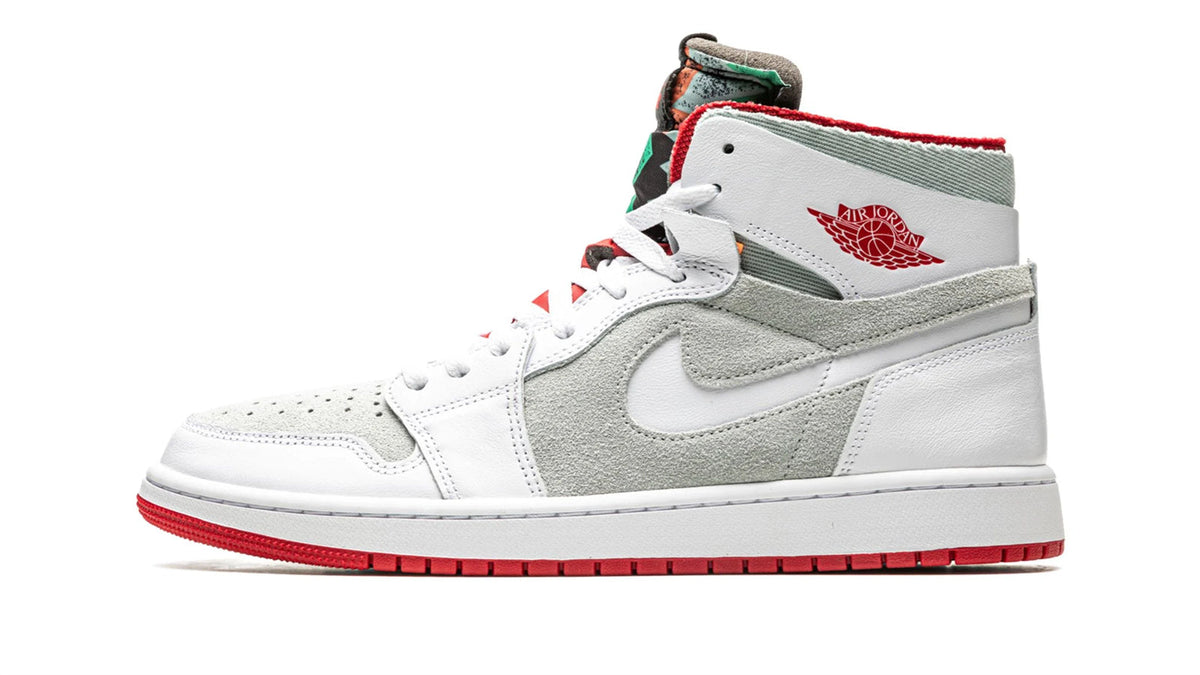 Air Jordan 1 High Zoom Air CMFT "Hare" sneaker product image 1 | Foot Spikes