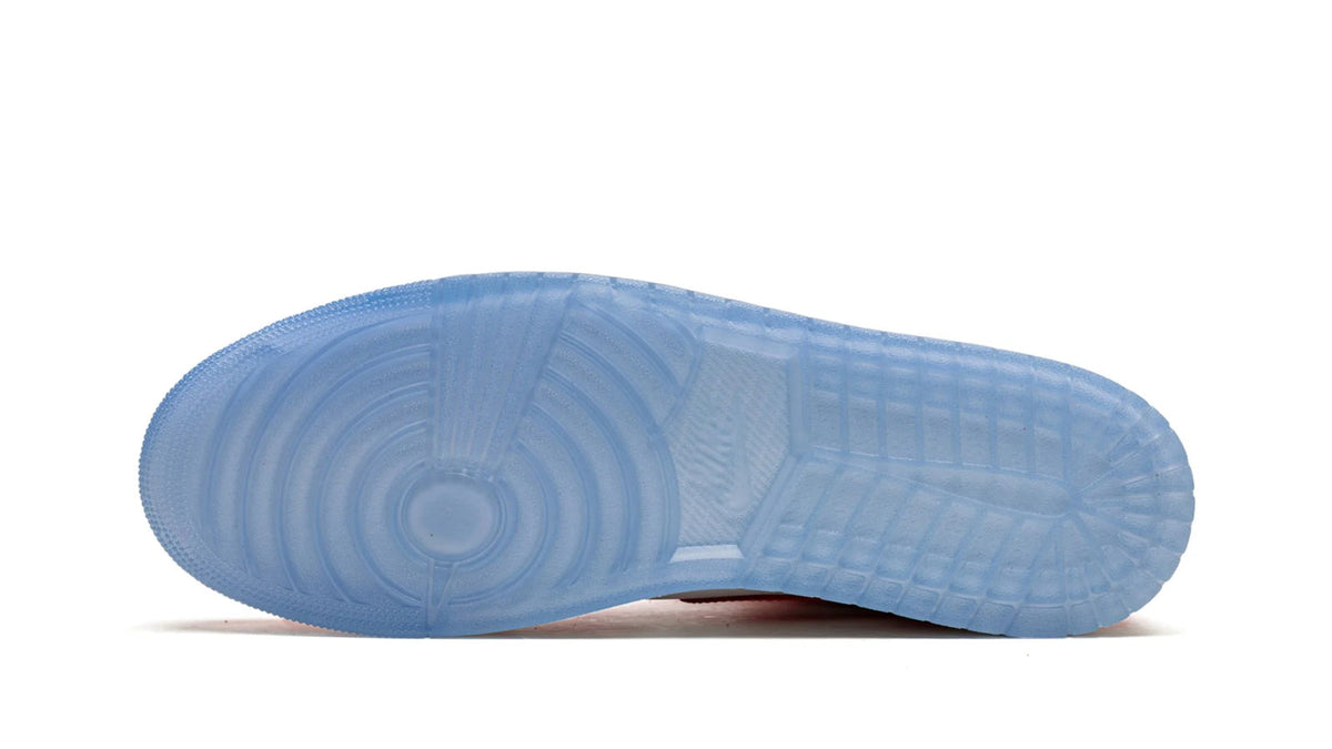 Air Jordan 1 MID SE "Barcelona Sweater" sneaker product image 5 | Foot Spikes