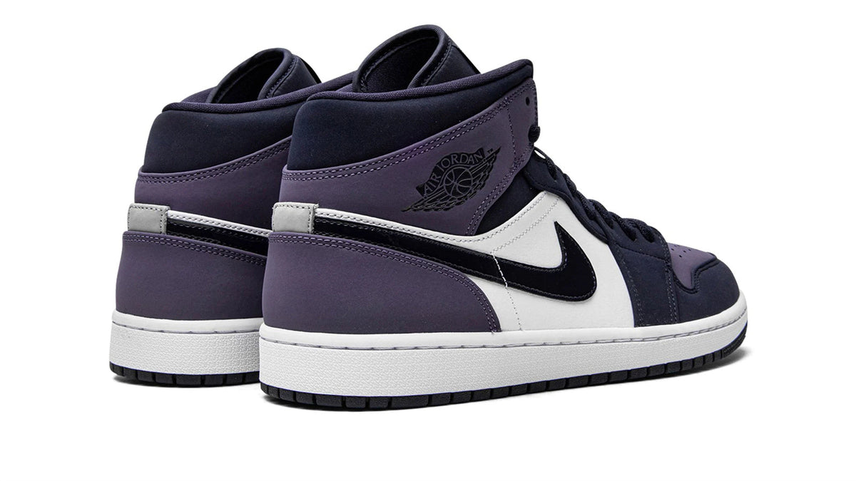 Air Jordan 1 Mid "Sanded Purple" sneaker product image 4 | Foot Spikes