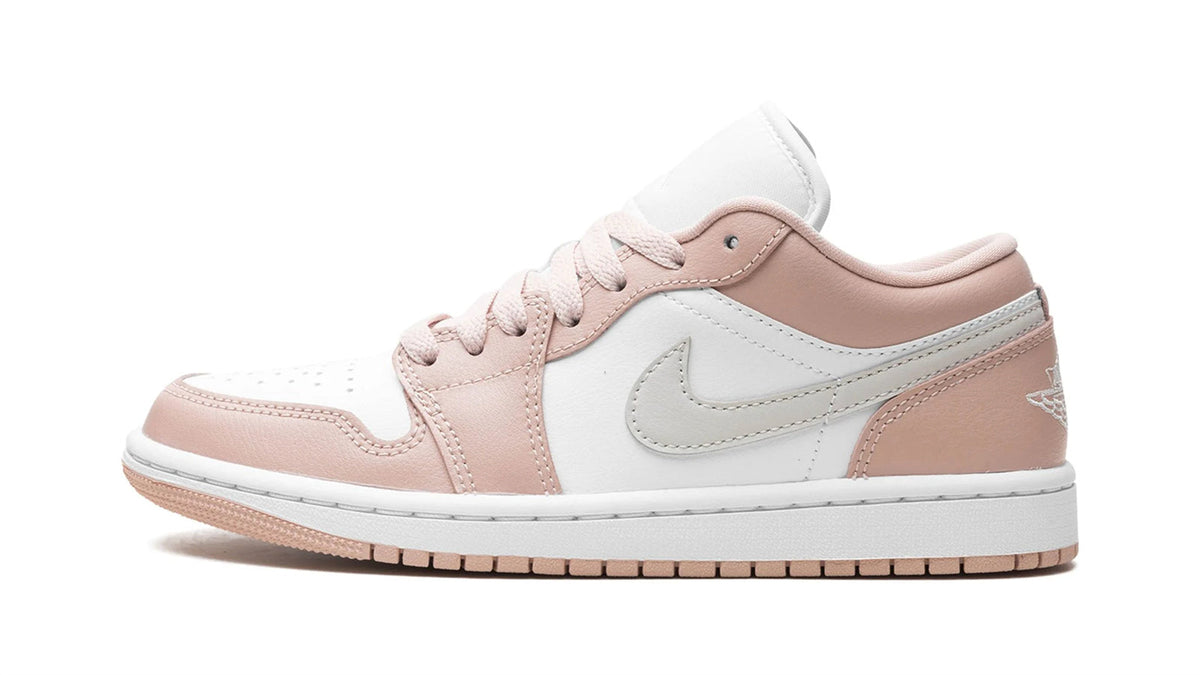 Air Jordan 1 Low WMNS "CRIMSON TINT" sneaker product image 1 | Foot Spikes