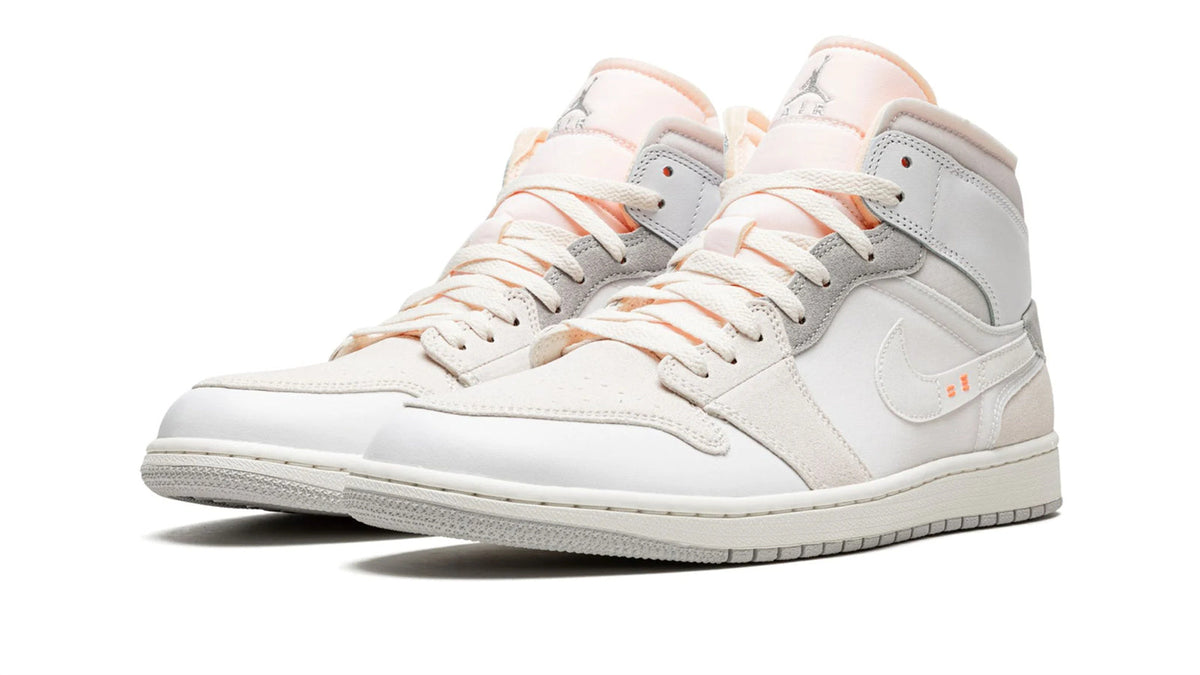 Air Jordan 1 Mid SE Craft'Inside Out' sneaker product image 2 | Foot Spikes