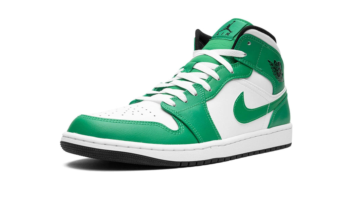 Air Jordan 1 MID "Lucky Green" sneaker product image 3 | Foot Spikes