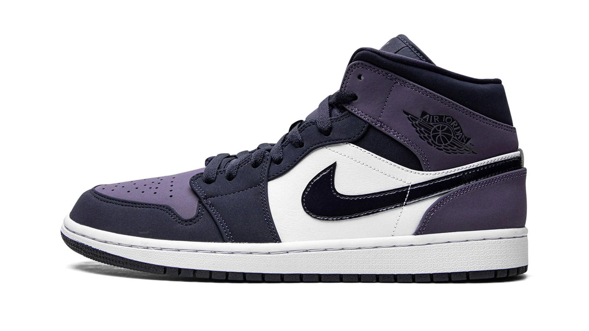 Air Jordan 1 Mid "Sanded Purple" sneaker product image 1 | Foot Spikes