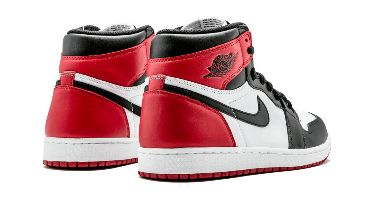 Air Jordan 1 Retro High OG "Black Toe 2016" sneaker product image 4 | Foot Spikes