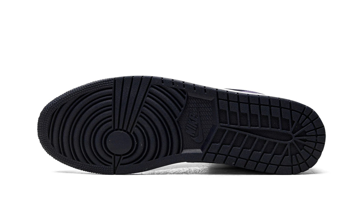 Air Jordan 1 Mid "Sanded Purple" sneaker product image 5 | Foot Spikes