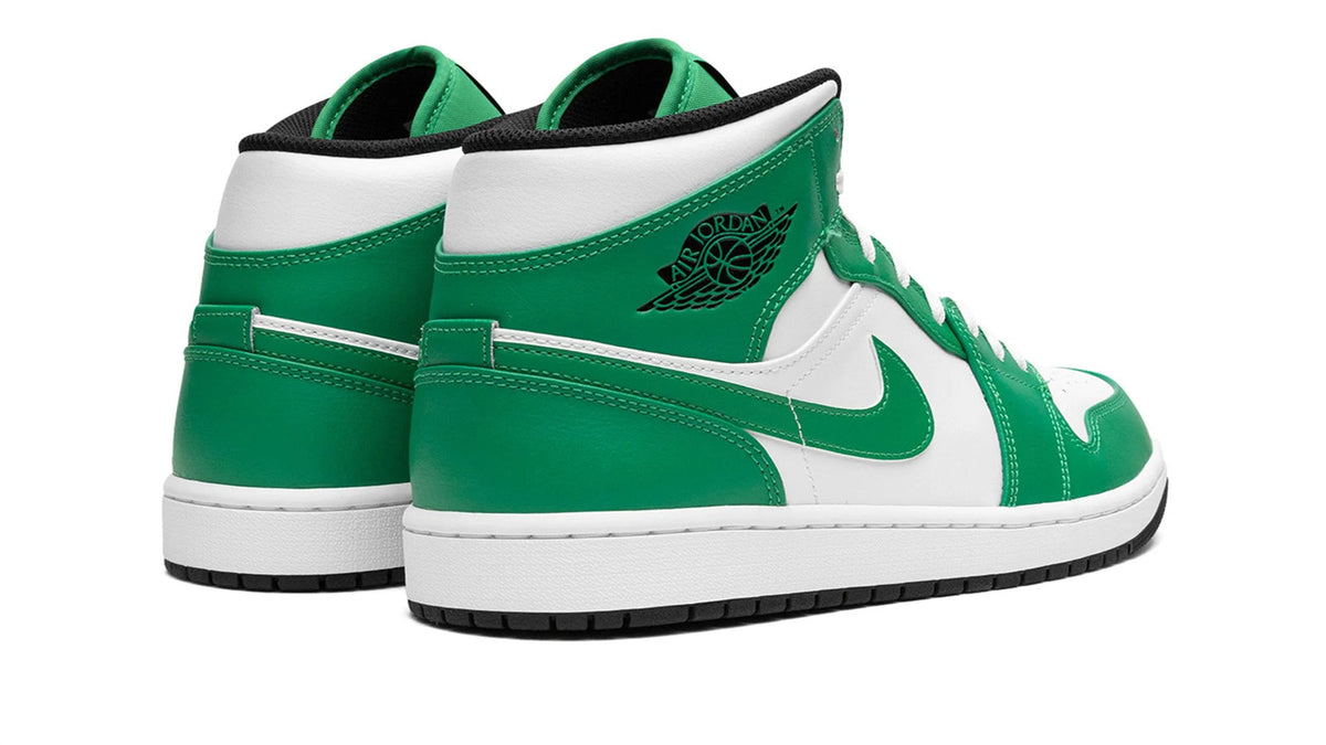 Air Jordan 1 MID "Lucky Green" sneaker product image 4 | Foot Spikes