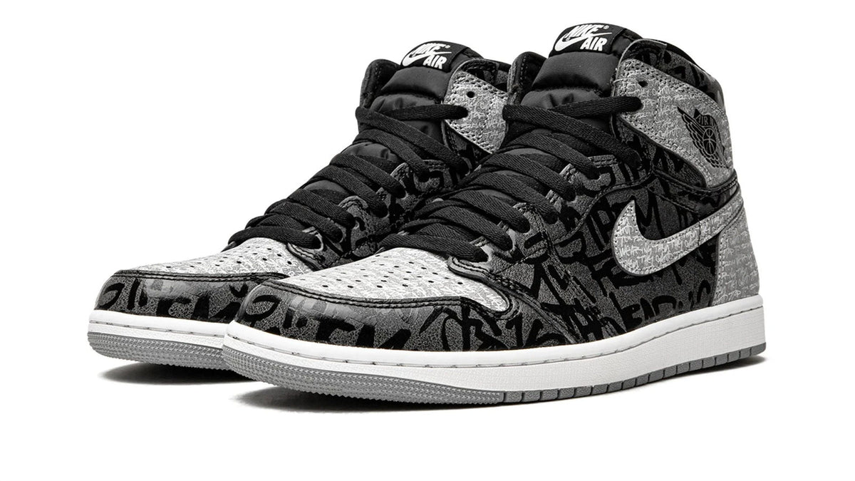 Air Jordan 1 High OG "Rebellionaire" sneaker product image 2 | Foot Spikes