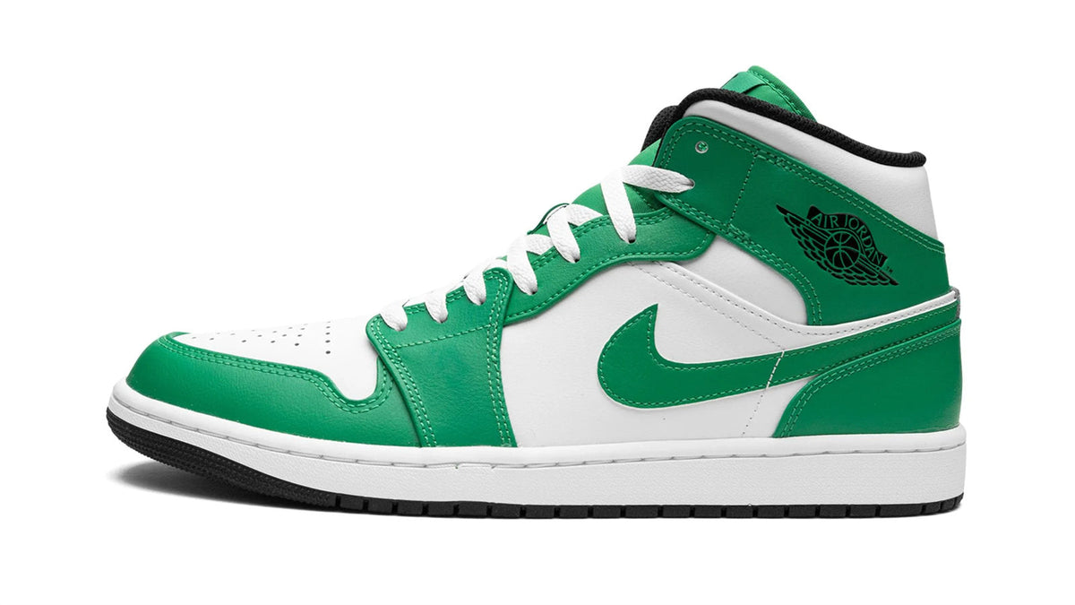 Air Jordan 1 MID "Lucky Green" sneaker product image 1 | Foot Spikes