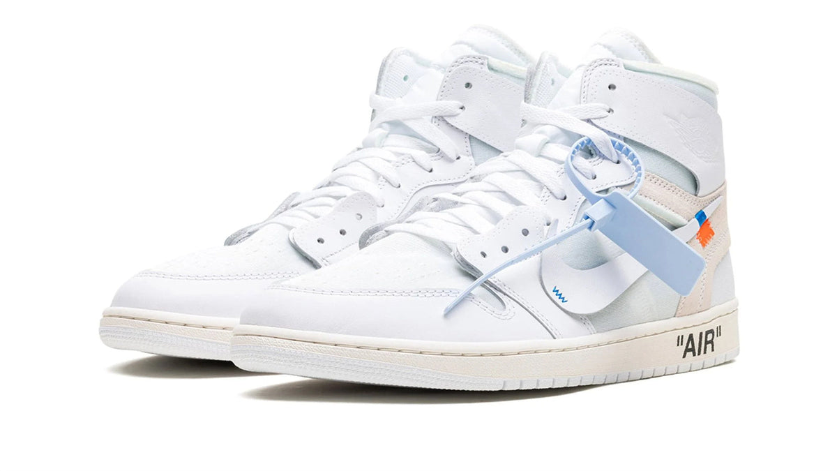 Jordan 1 Retro High "Off-White - Euro - Sample" sneaker product image 2 | Foot Spikes