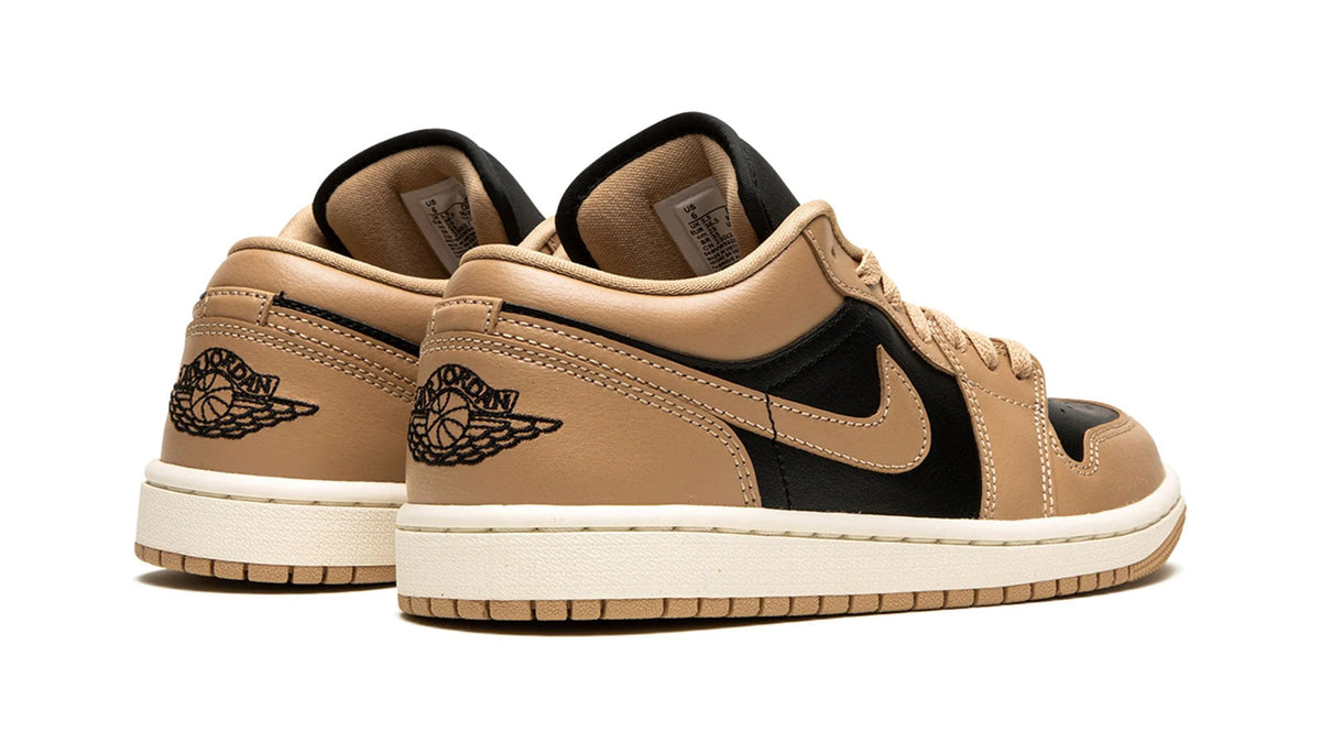 Air Jordan 1 Low WMNS "Desert / Black" sneaker product image 4 | Foot Spikes