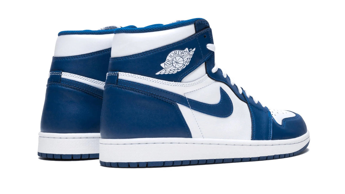 Air Jordan 1 Retro High OG "Storm Blue" sneaker product image 4 | Foot Spikes