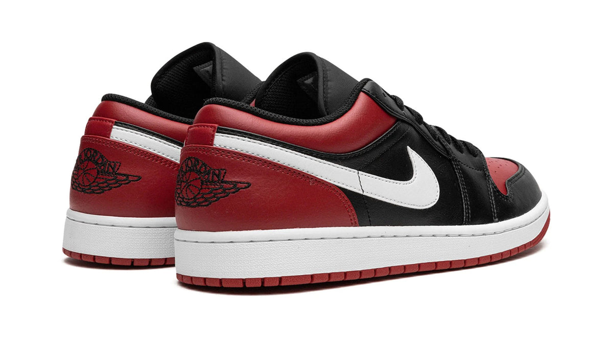 Jordan 1 Low "Alternate Bred Toe" sneaker product image 4 | Foot Spikes