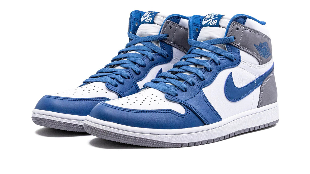 Air Jordan 1 High OG "True Blue" sneaker product image 2 | Foot Spikes