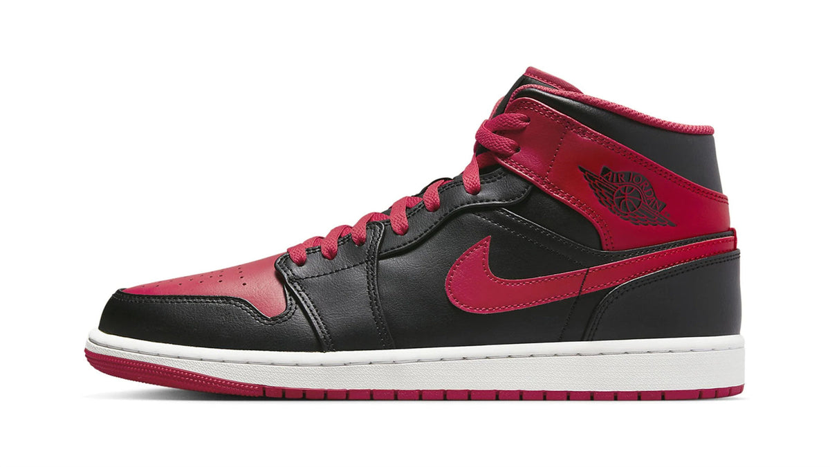 Air Jordan 1 Mid "Alternate Bred" sneaker product image 1 | Foot Spikes
