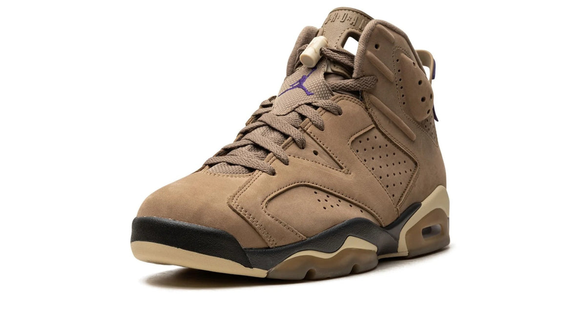 AIR JORDAN 6 GORE-TEX WMNS "Brown Kelp" sneaker product image 3 | Foot Spikes