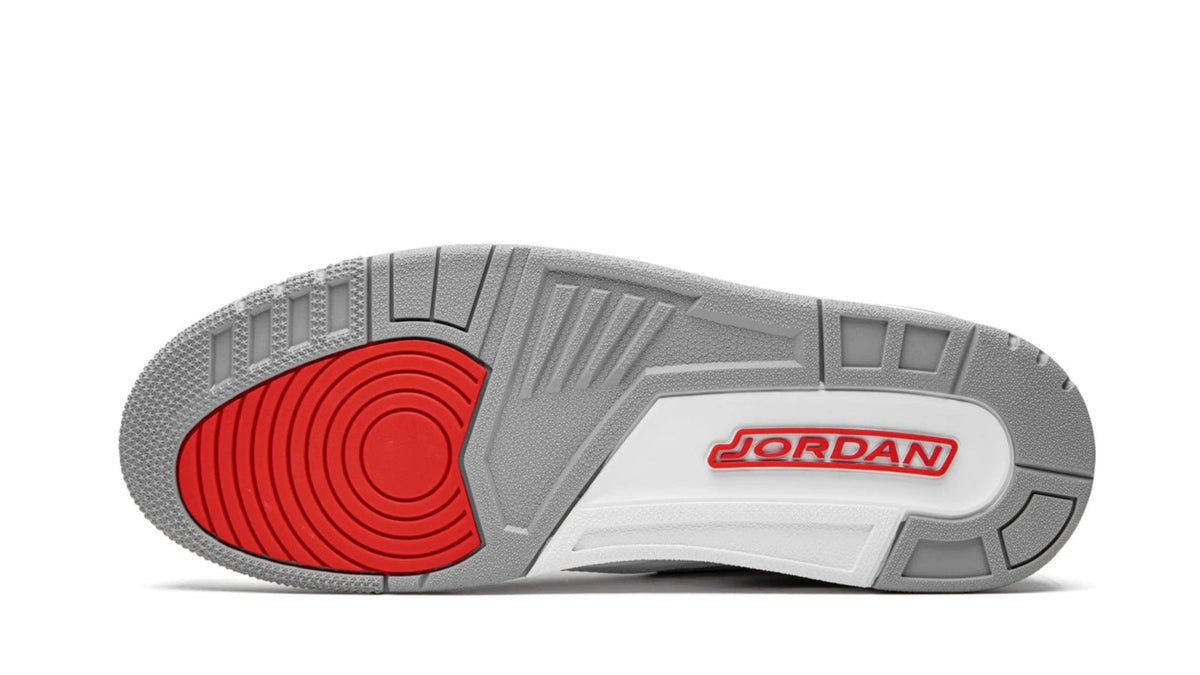 Air Jordan 3 Retro "White Cement '88 (2013)" sneaker product image 5 | Foot Spikes