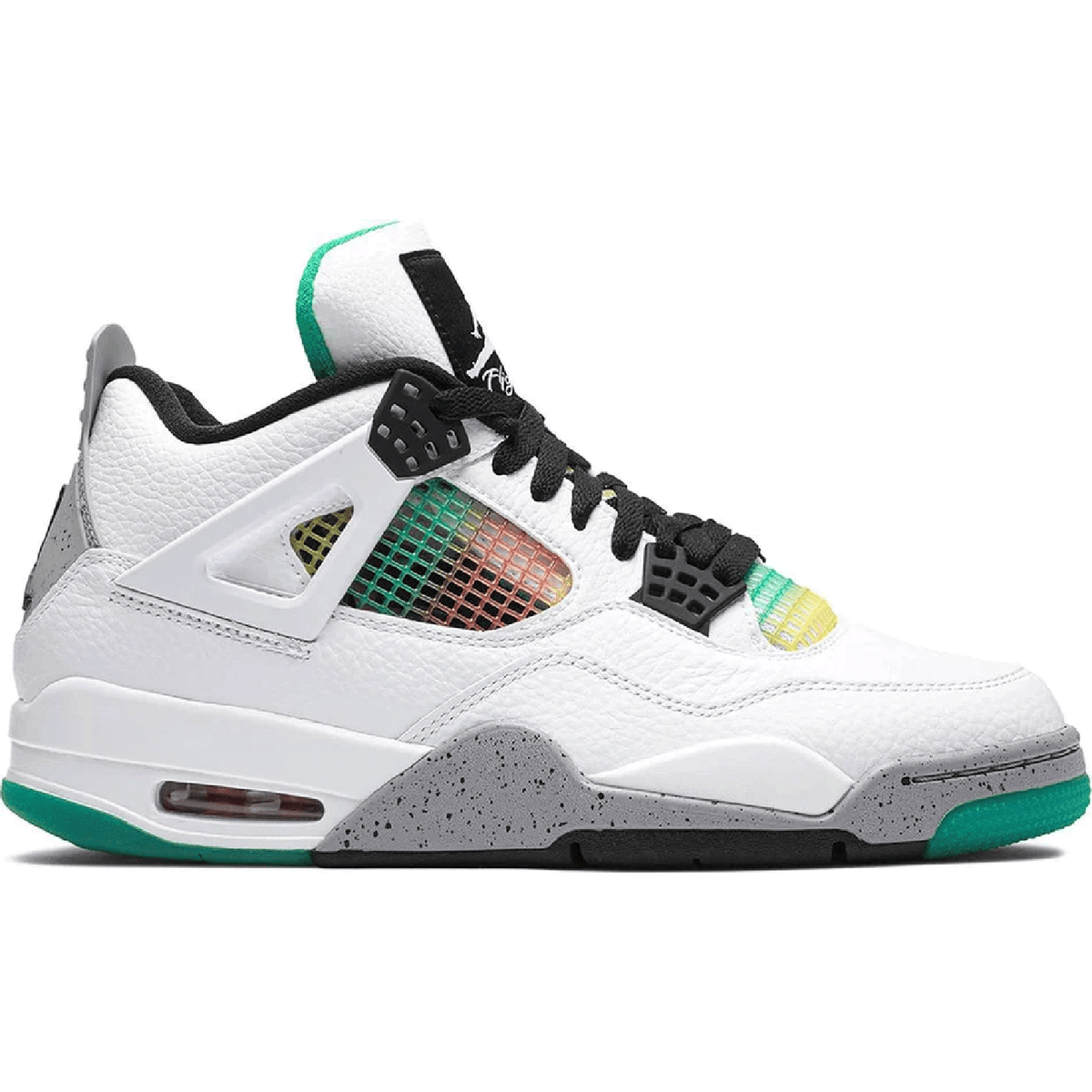 women’s Air Jordan 4 Retro ‘Rasta’ sneaker product image 1 | Foot Spikes