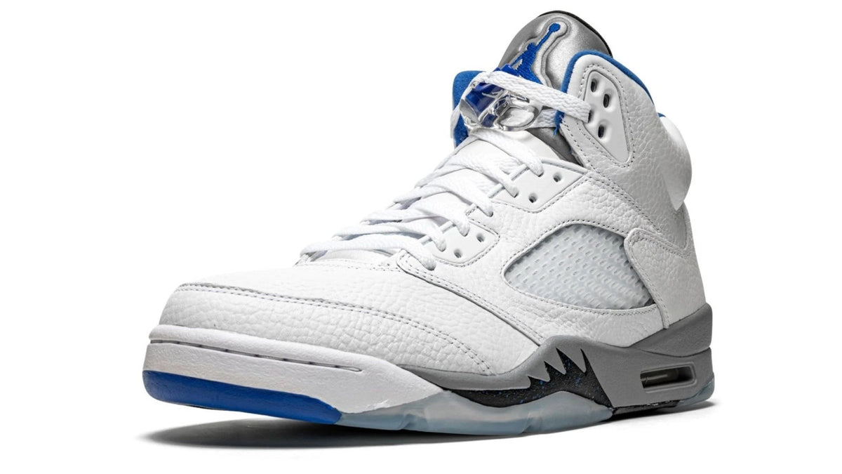 Air Jordan 5 Retro "Stealth 2.0" sneaker product image 3 | Foot Spikes